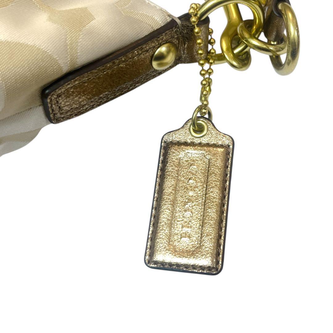 【極美品】COACH ポピー ショルダーバッグ ワンショルダー シグネチャー