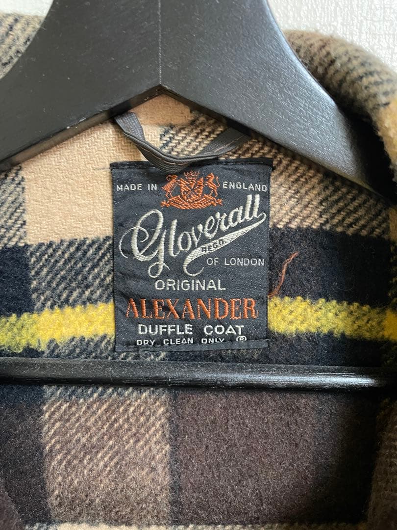 Gloverall ダッフルコート ベージュ