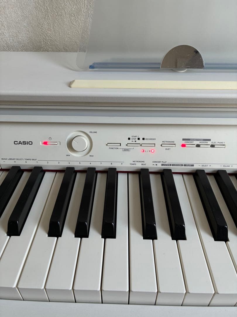 電子ピアノ CASIO PriviA PX-760 ホワイト