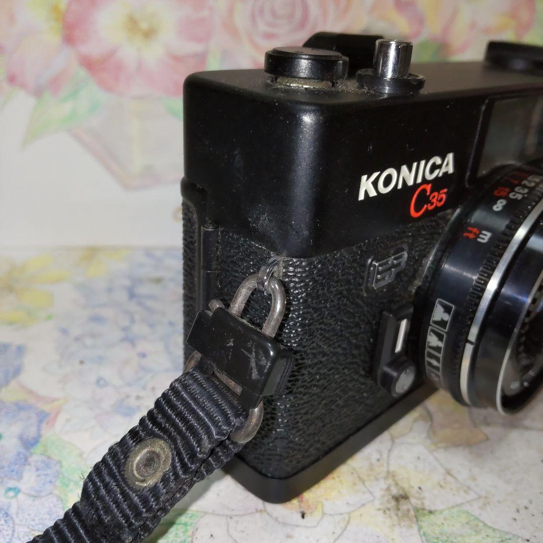 ☆☆文字消無し 露出計OK❕極上美品 完動品☆☆ ピッカリコニカ C35 EF