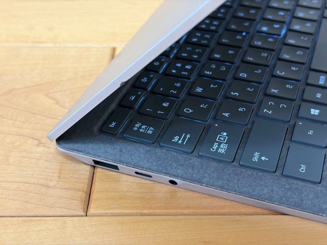 Microsoft Surface Laptop3グレー ジャンク品