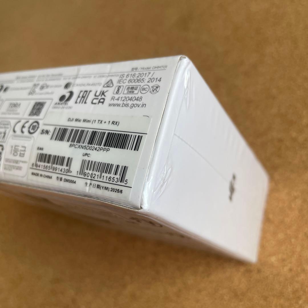 DJI Mic Mini（1 TX + 1 RX） ワイヤレス マイク