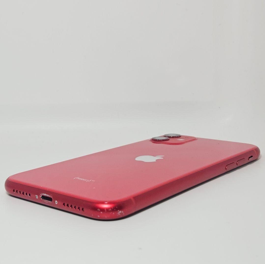 美品 動作品 iPhone11 128GB プロダクトレッド 本体