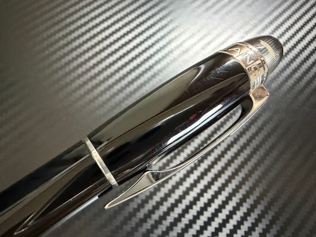 極美品 モンブラン スターウォーカー ローラーボール レジン