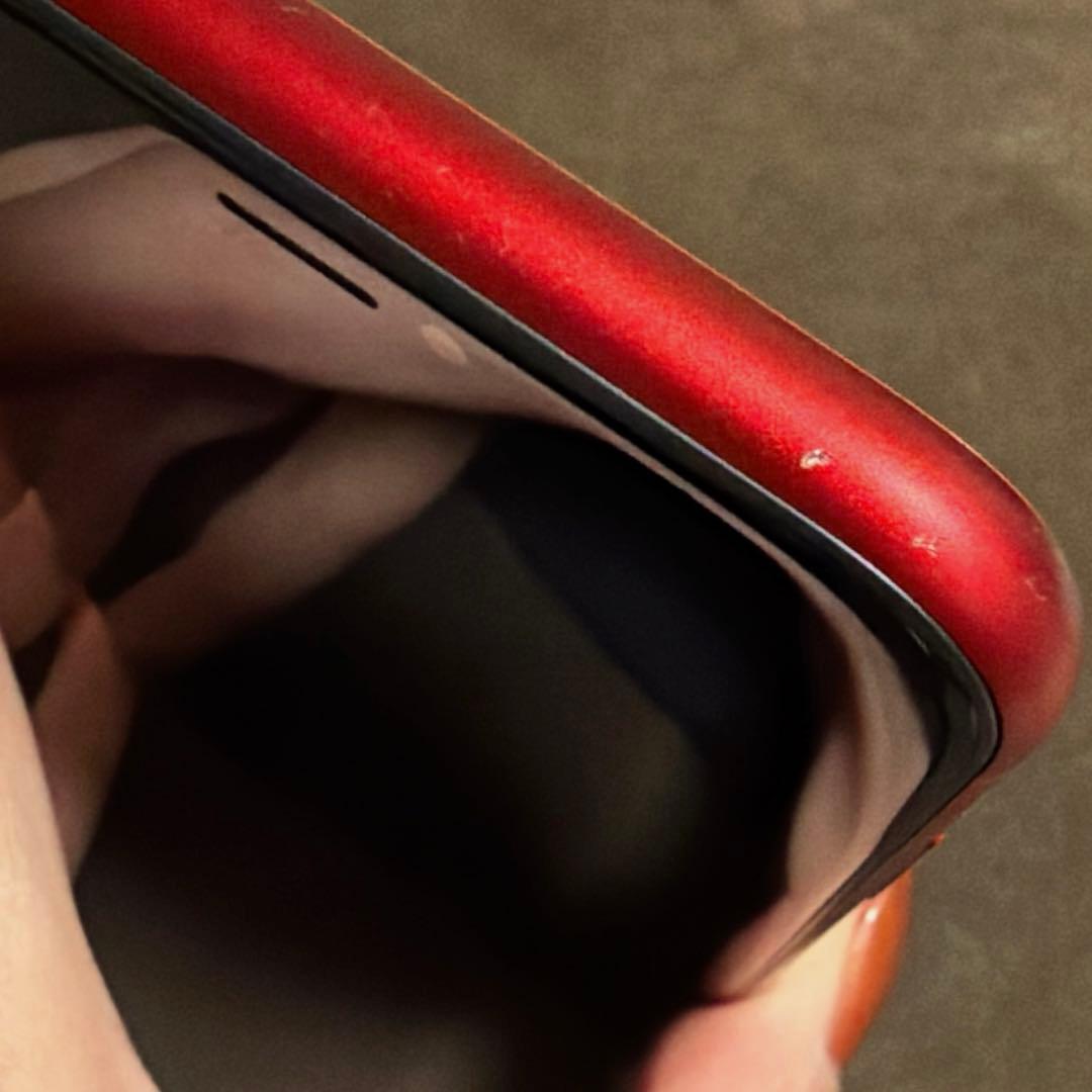 iPhone XR レッド 128GB