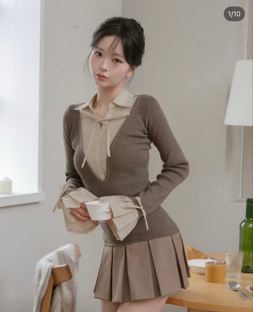 【限定値下げ】darich♡今季♡シャツワンピース