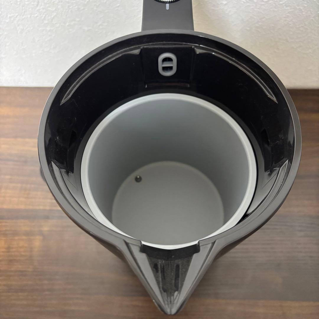 保証付★タイガー魔法瓶 電気ケトル 温度調節 PTQ-A100KO ブラック