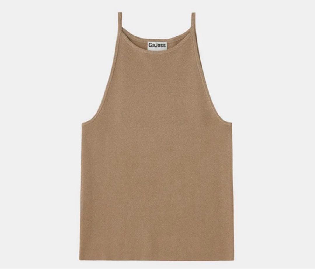 完売品　ガジェス　Gajess Glitter Camisole