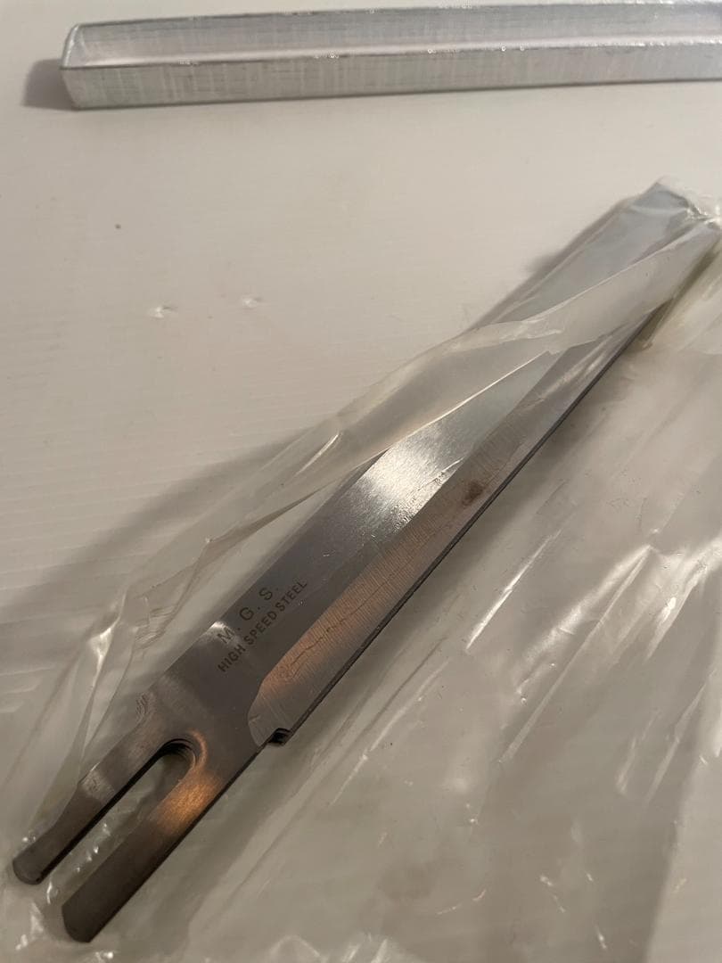 ●新品 裁断機 刃 ●M.G.S EASTMAN ハイス刃