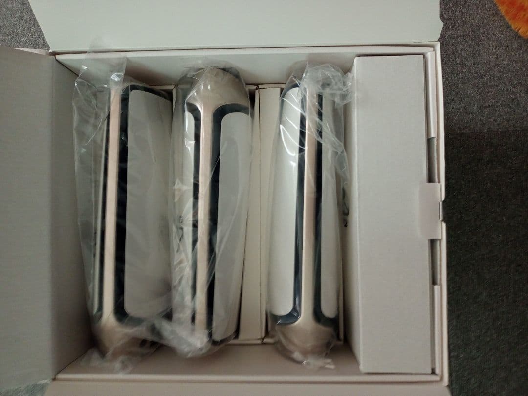 RBK863S NETGEAR Orbi WiFi6メッシュWiFi 3台セット