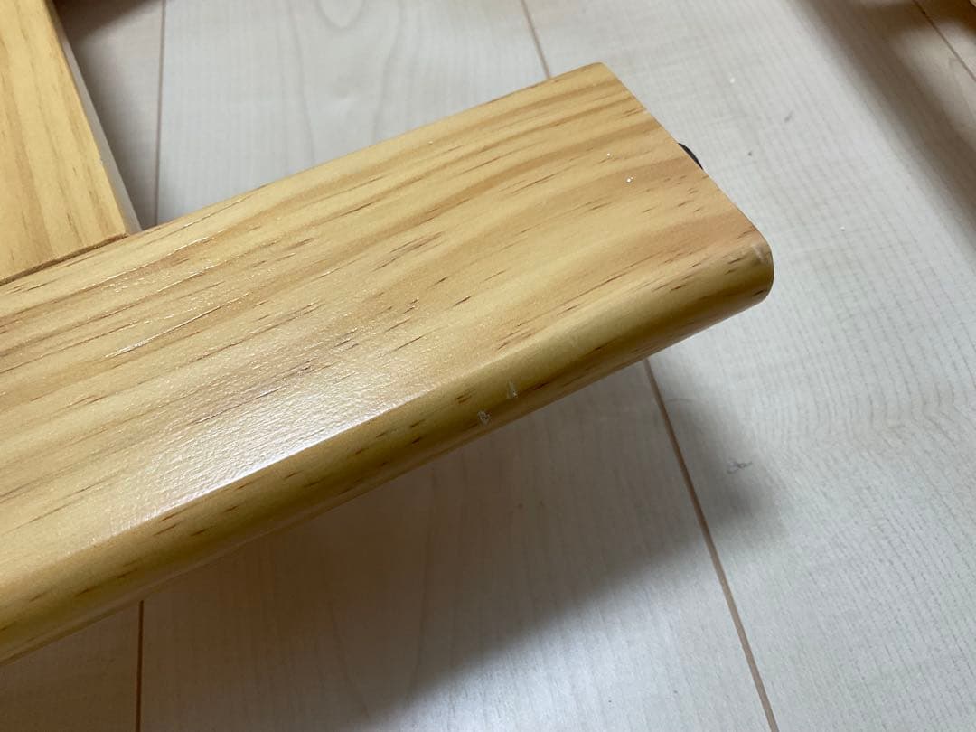 【カトージ】ハイシートベビーベッド（ナチュラル）