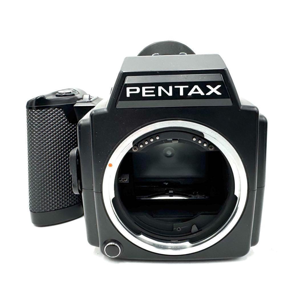 ❁完動品❁PENTAX 645 中判フィルム カメラ 120フィルムバック