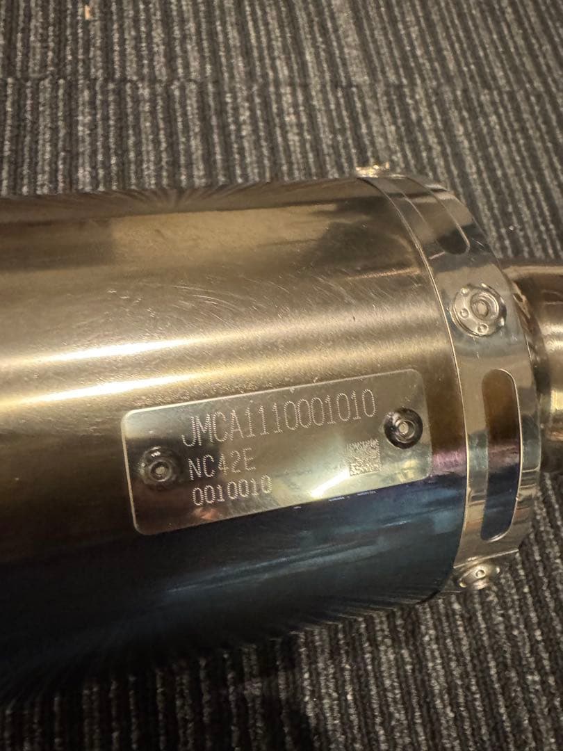 ヨシムラ　YOSHIMURA Slip-Onサイクロン cb400sf/sb