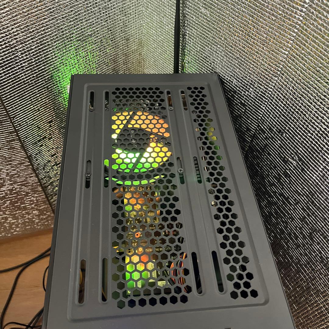 Ryzen5搭載★激安ゲーミングPCセット25