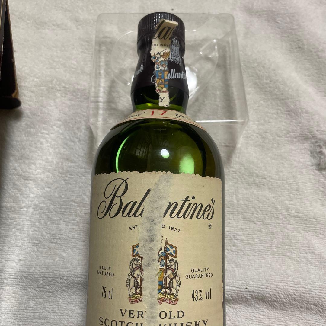 ウイスキー Ballantine's 17 Years Old Scotch Whisky