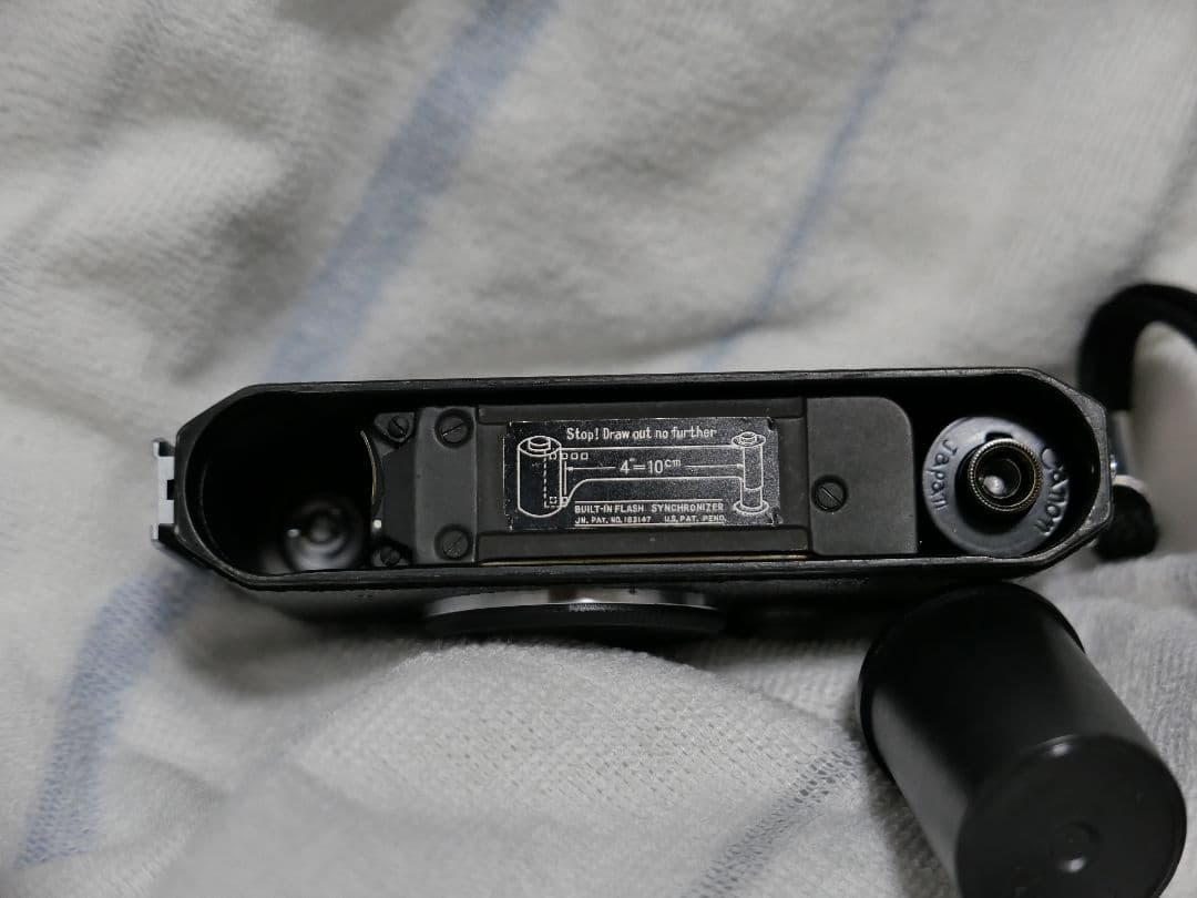 canon 4sb (完動品) ストラップ、ボディキャップ、スプール付属