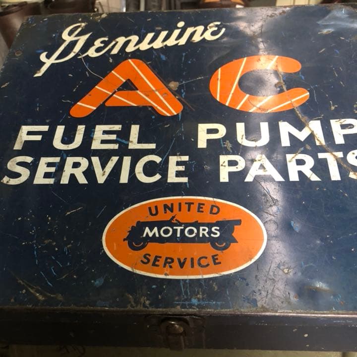 AC パーツケース  1920〜1930年代 工具 ガレージ