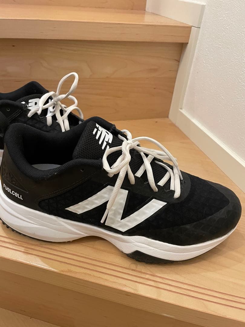 New Balance 4040 トレーニングシューズ ブラック/ホワイト