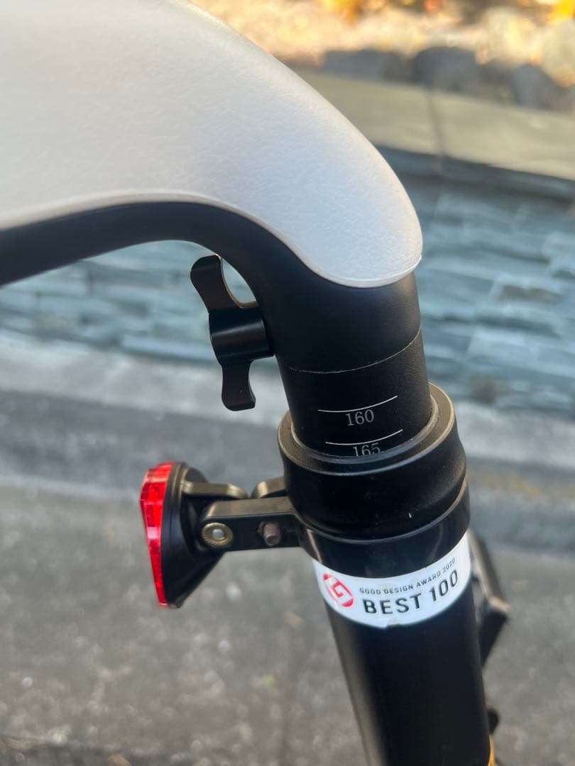 走行167キロ美品HONBIKE 電動アシスト自転車 前カゴ付