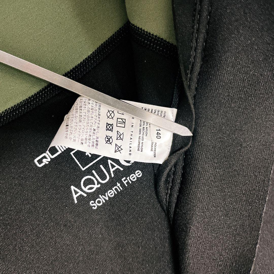 【QUIKSILVER/クイックシルバー 】 スプリング ウエットスーツ　キッズ