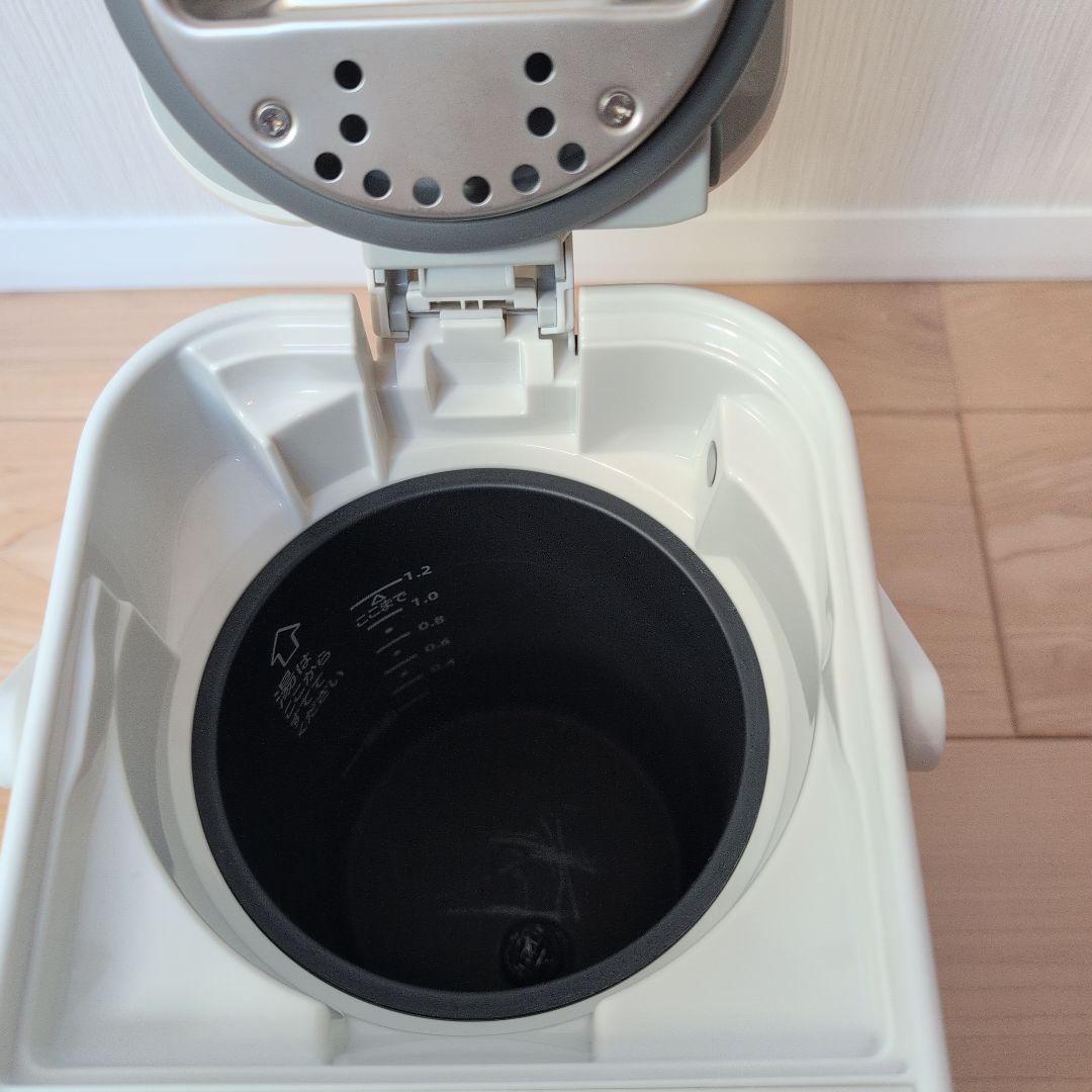 ZOJIRUSHI STAN 電気ポット CP-CA12 ホワイト