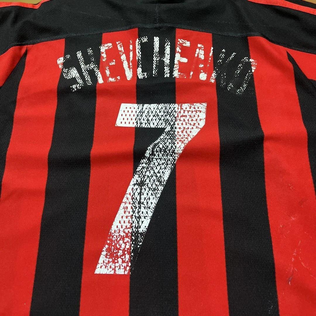 ACミラン シェフチェンコ 7 シャツ