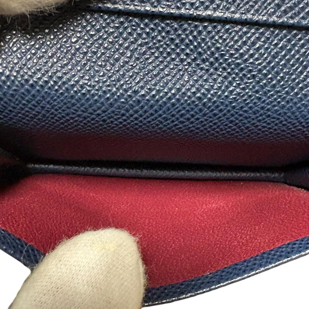 美品 ブルガリ　ブルガリマン　名刺入れ　ビジネスカードホルダー　RFID対応