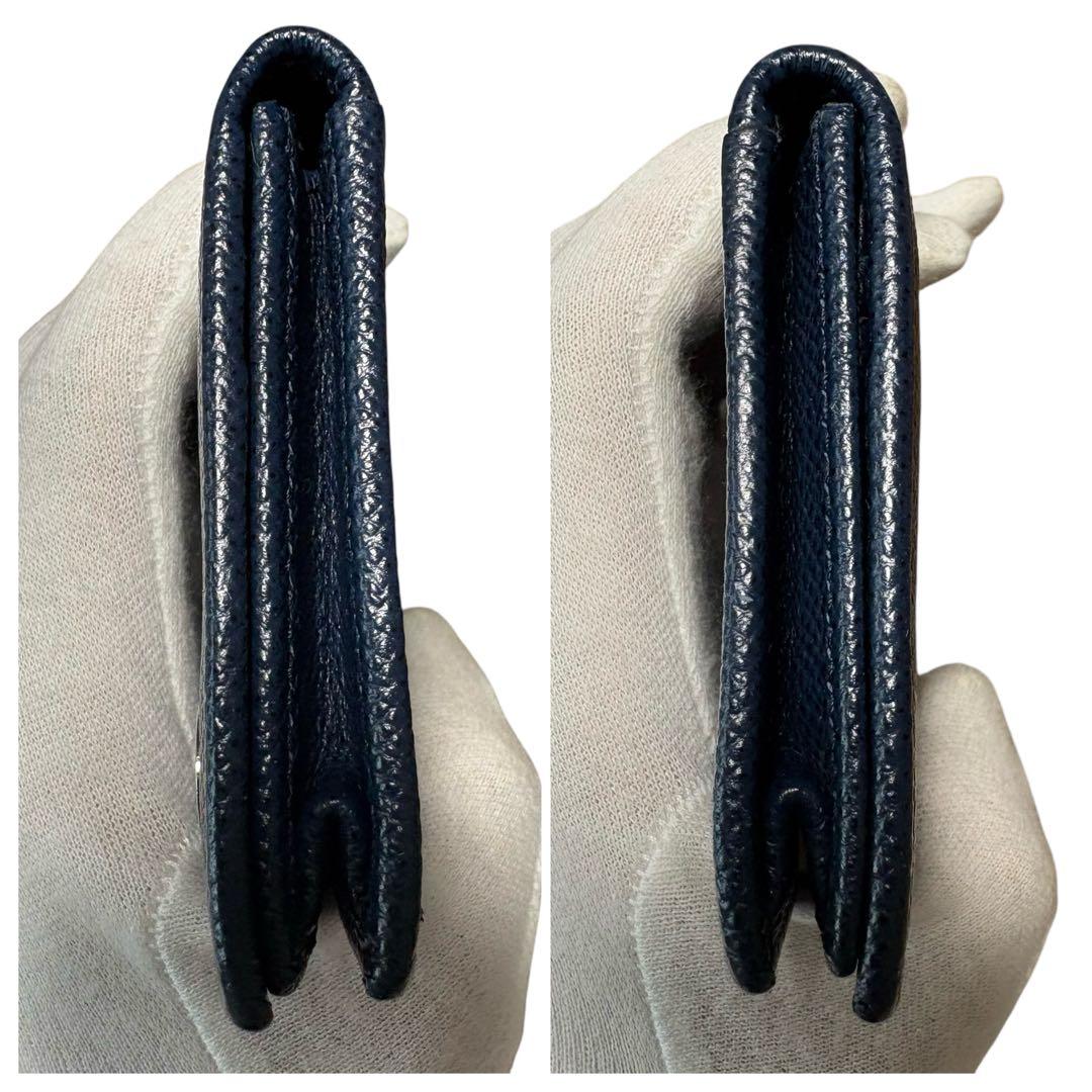 美品 ブルガリ　ブルガリマン　名刺入れ　ビジネスカードホルダー　RFID対応