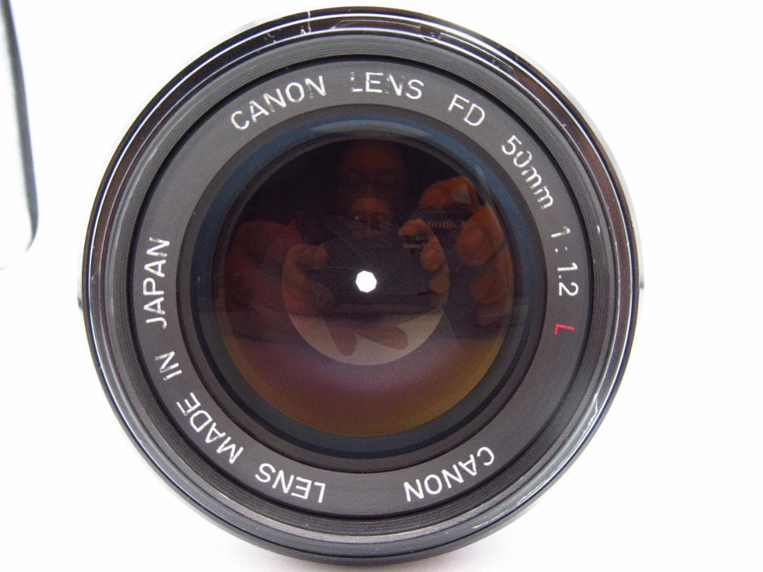 極美品 Canon キャノン New FD 50mm F/1.2 L 管理A37