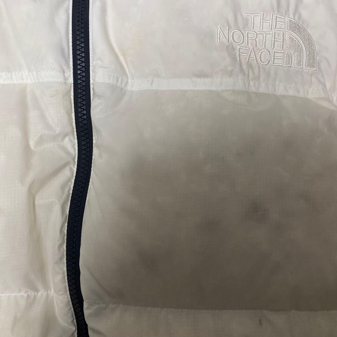 美品　NORTH FACE 22AW アンダイドヌプシND92236 Lサイズ