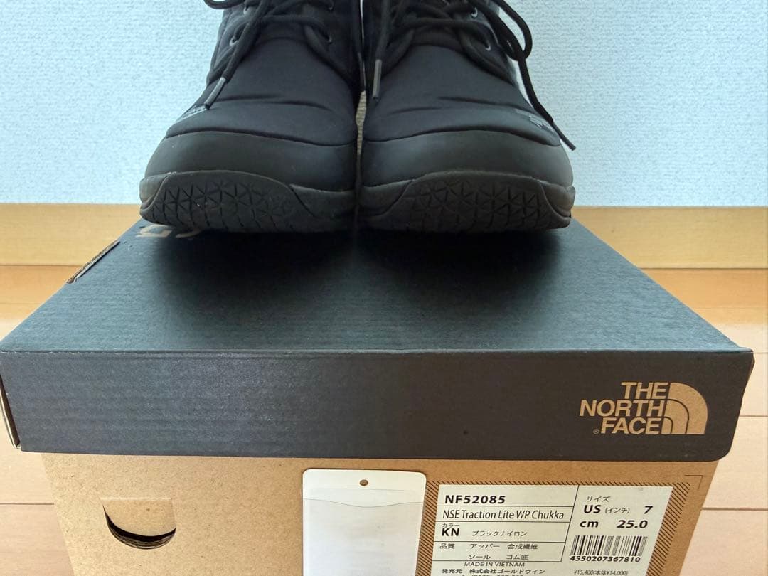 THE NORTH FACE ヌプシ　ブーツ　ショートブーツ