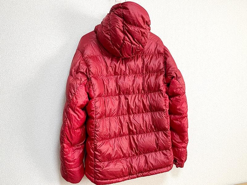 モンベル　アルパインダウンパーカ M