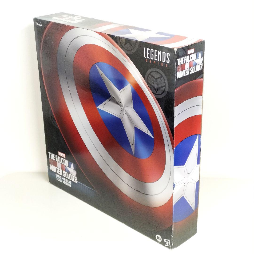 ハズブロ 1/1 キャプテンアメリカ シールド MARVEL LEGENDS