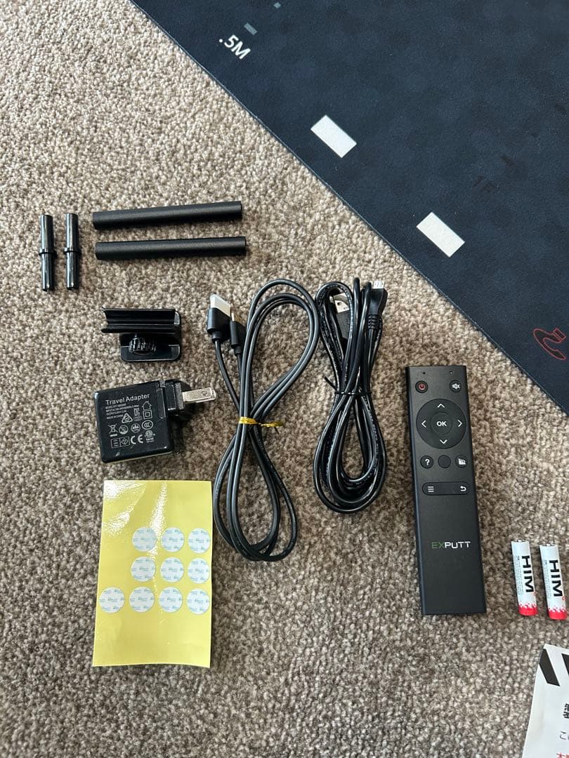 ゴルフパッティングシミュレーター　EXPUTT EX300D