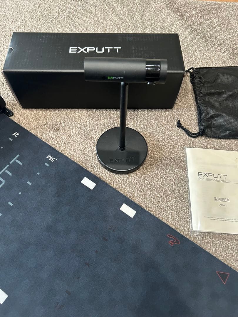 ゴルフパッティングシミュレーター　EXPUTT EX300D
