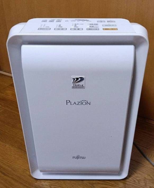 富士通加湿脱臭機。 2022年製。