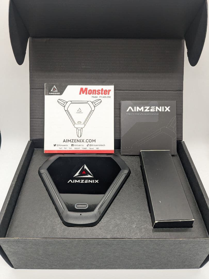 美品 AIMZENIX Monster コントローラーコンバーター