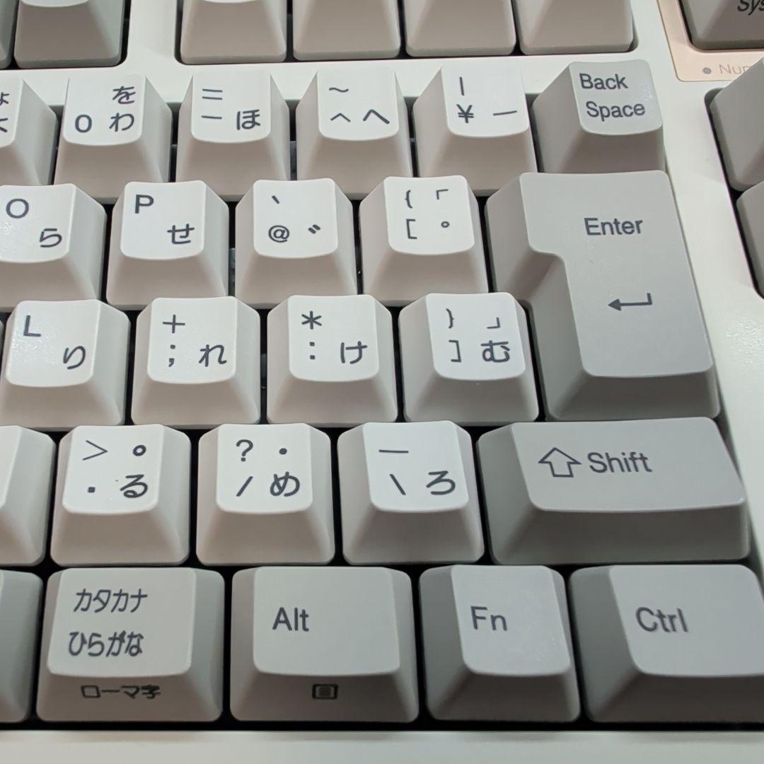 REALFORCE TKL バード電子製ウッドパームレスト付き