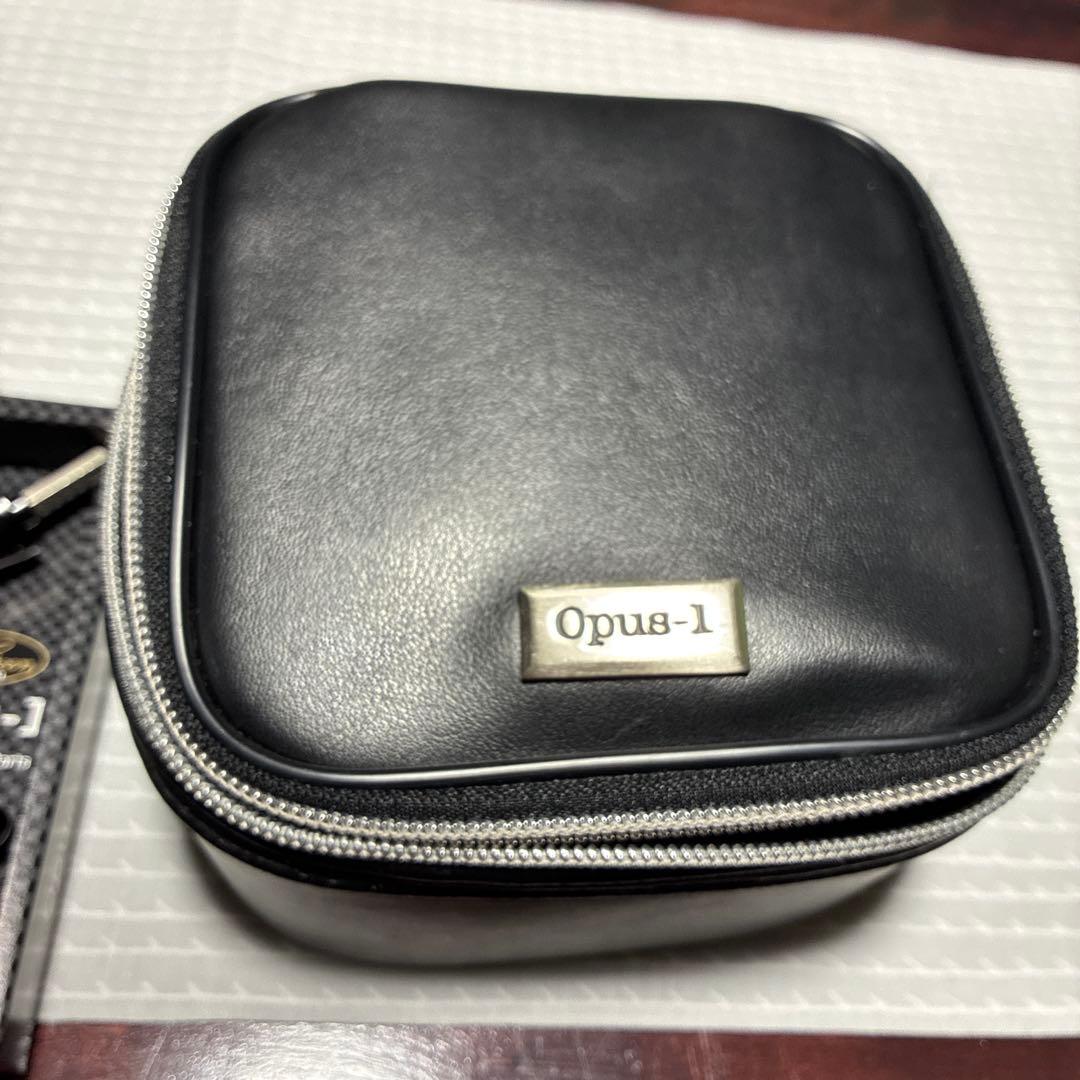 オーパス1 ネロ スピニングリール ダブルハンドルとオーパス1 の2点セット