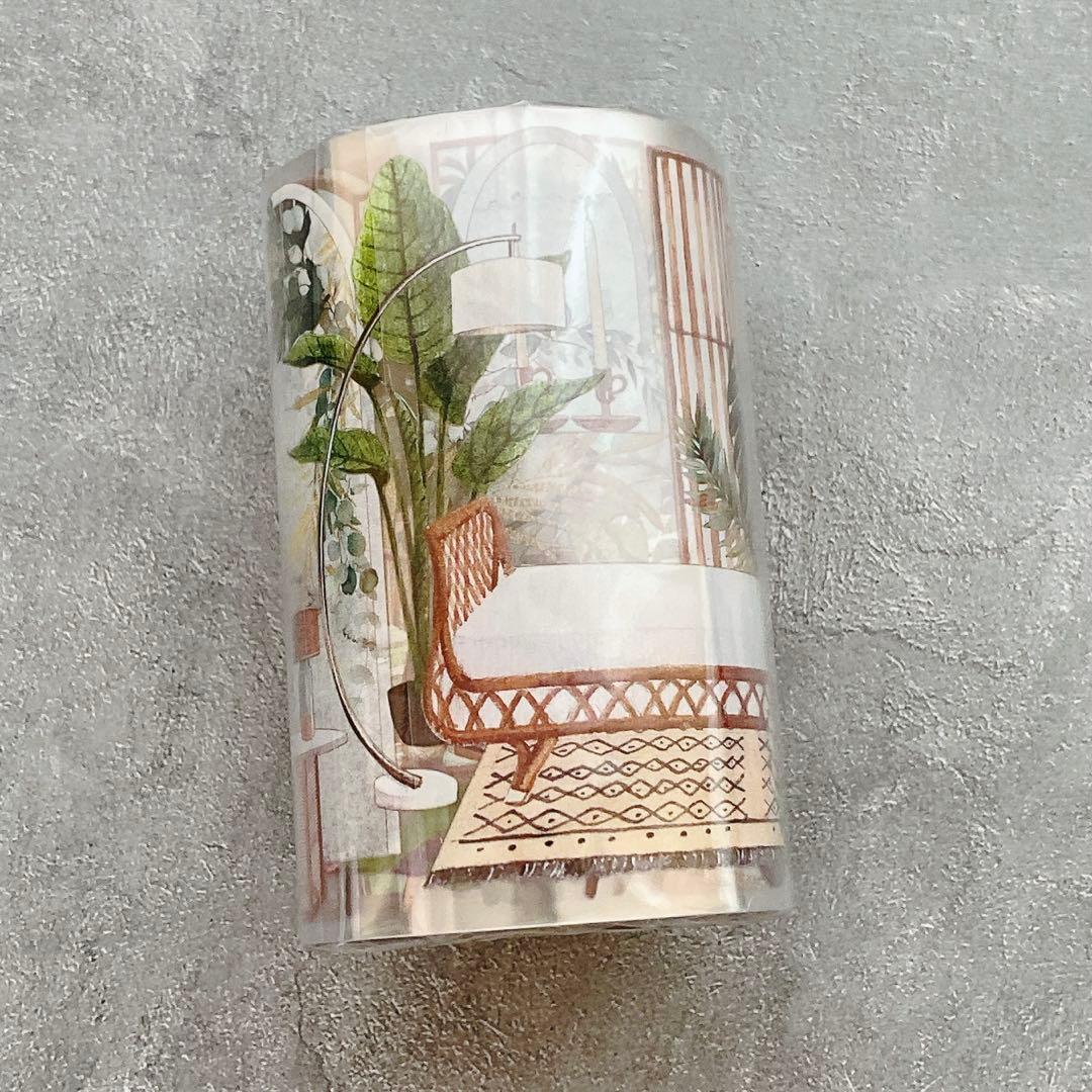 moodtape《温暖之家》海外マスキングテープ　マステ 【2344】