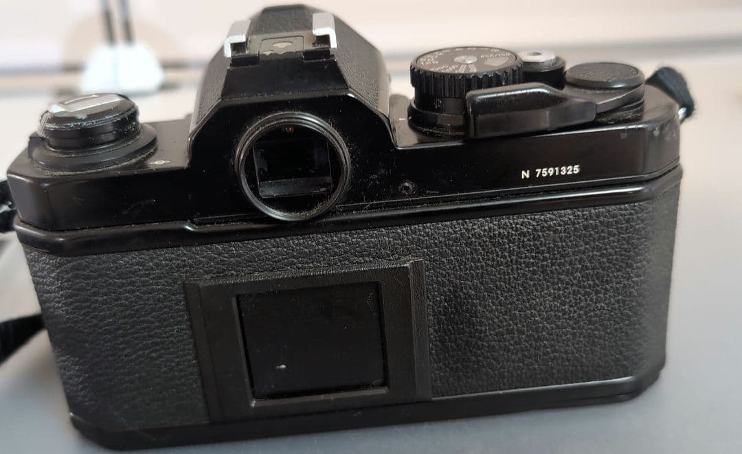 NIKON FM2 ニコン 一眼レフフィルムカメラ55mm・レンズ付きジャンク
