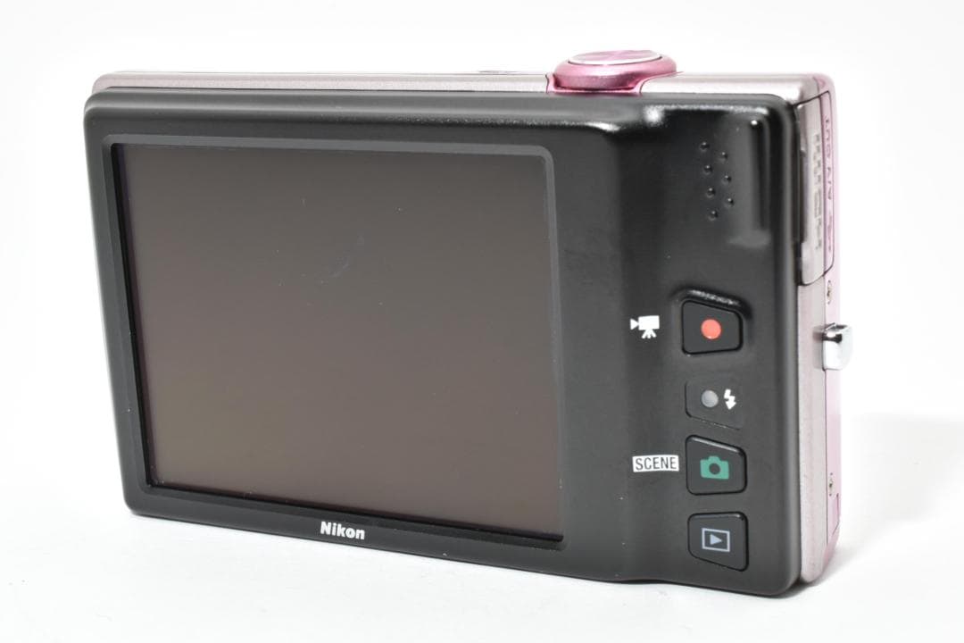 【お値下げ歓迎・美品】ニコン　Nikon COOLPIX S6100 ピンク