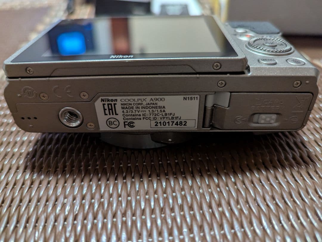 中古 Nikon COOLPIX A900 コンパクトデジタルカメラ