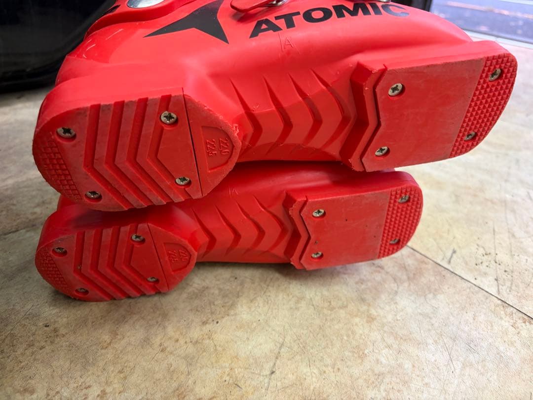 ATOMIC Jr 50 スキーブーツ 22.0/22.5