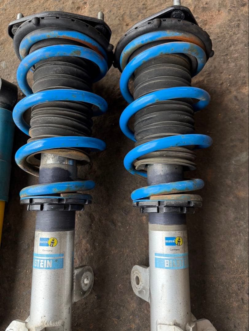 60系ハリアー　ビルシュタイン製　ネジ式車高調整サスペンションキット