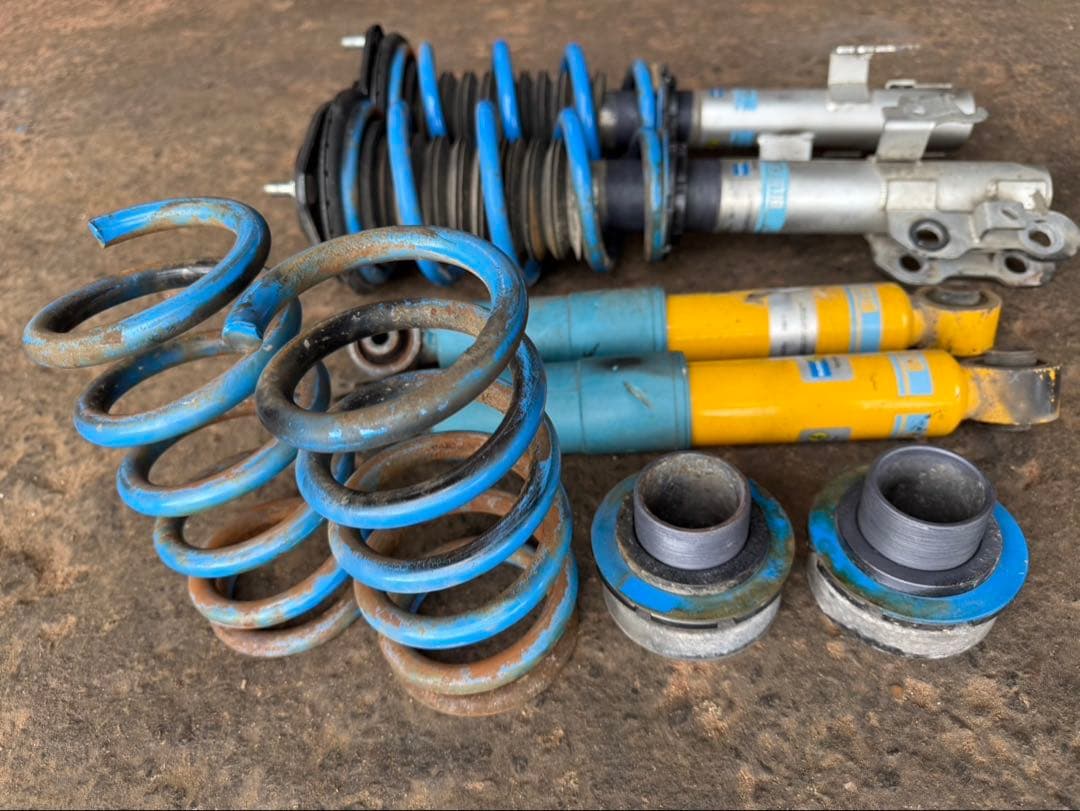 60系ハリアー　ビルシュタイン製　ネジ式車高調整サスペンションキット