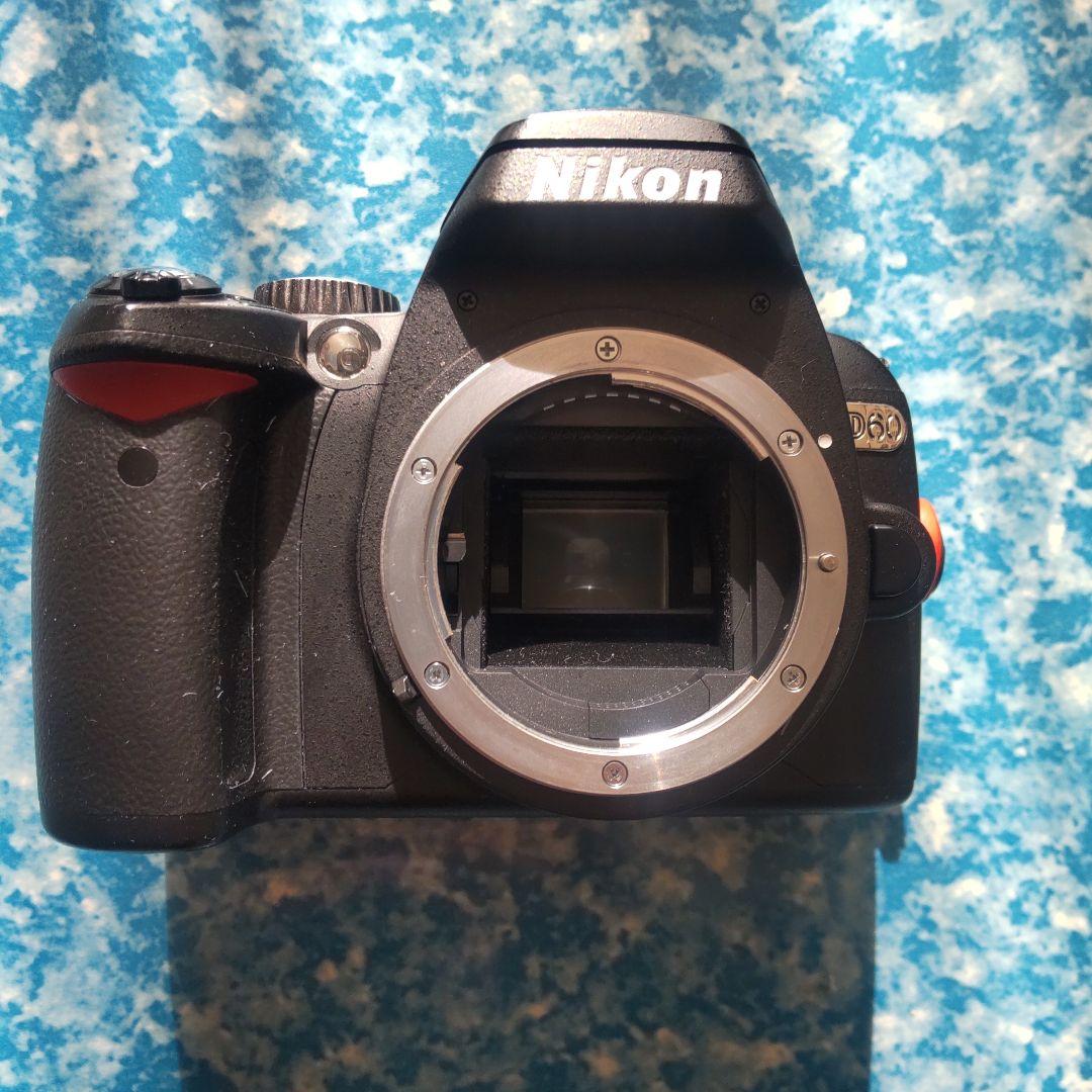 Nikon D60 デジタル一眼レフカメラ 本体とレンズセット