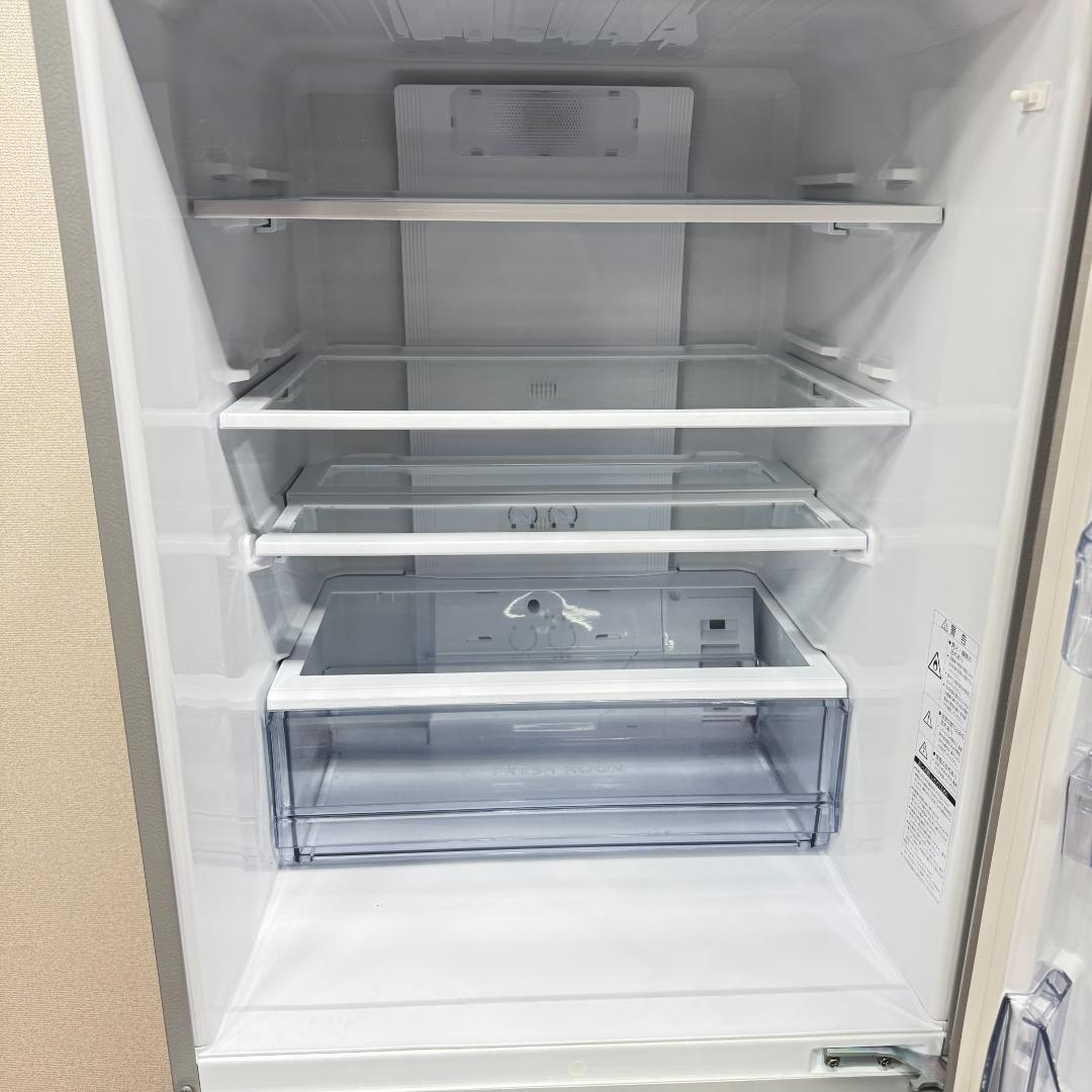 東京23区送料無料　美品アクア2019年製　4ドア355L　洗浄/除菌済み