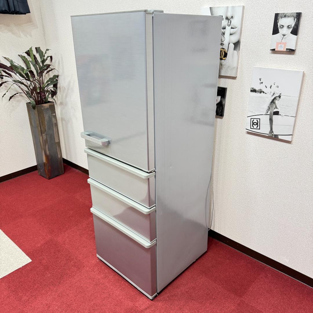 東京23区送料無料　美品アクア2019年製　4ドア355L　洗浄/除菌済み