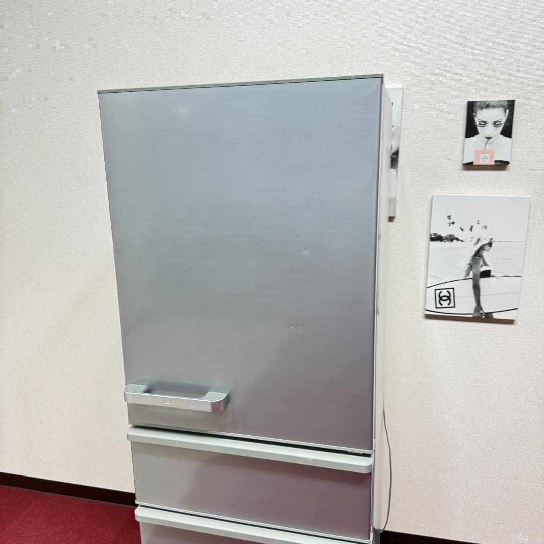 東京23区送料無料　美品アクア2019年製　4ドア355L　洗浄/除菌済み